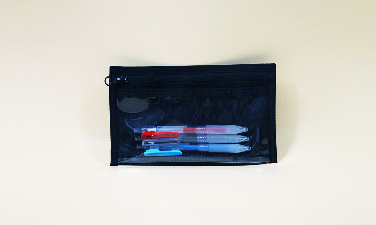 Pen Case<br />
Storage Pouch<br />
Stationery Storage Bag<br />
(ND-555)